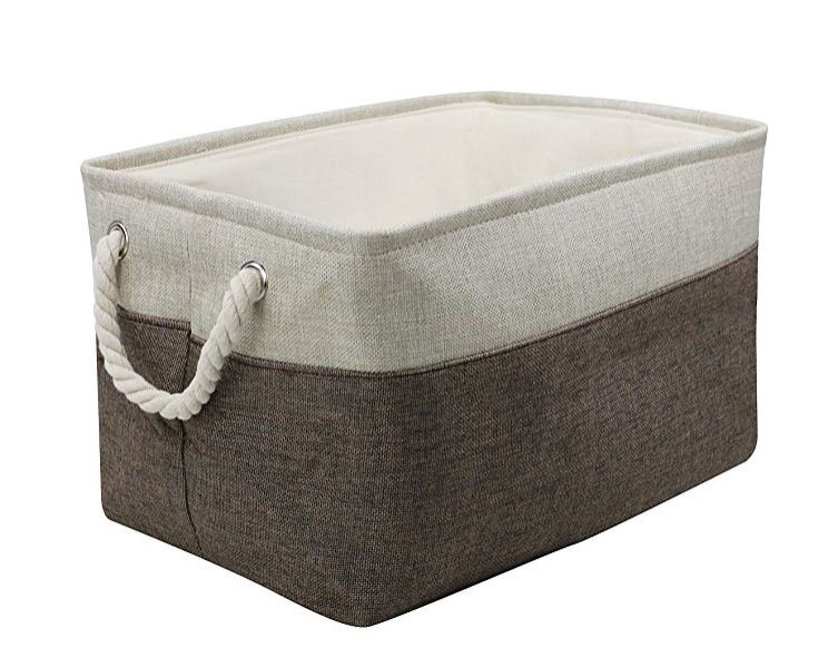 Collapsible Storage Bin Basket 