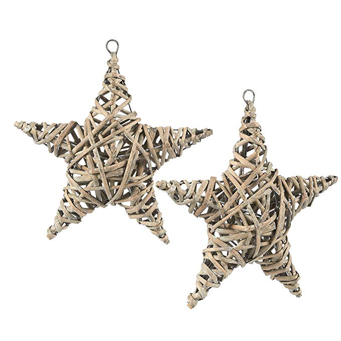 Star Wicker Decor