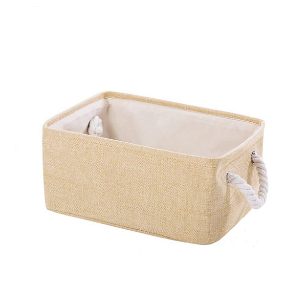 Rectangular Fabric Collapsible Organiser Bin Box